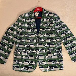 Seattle Seahawks Jacket with Tie